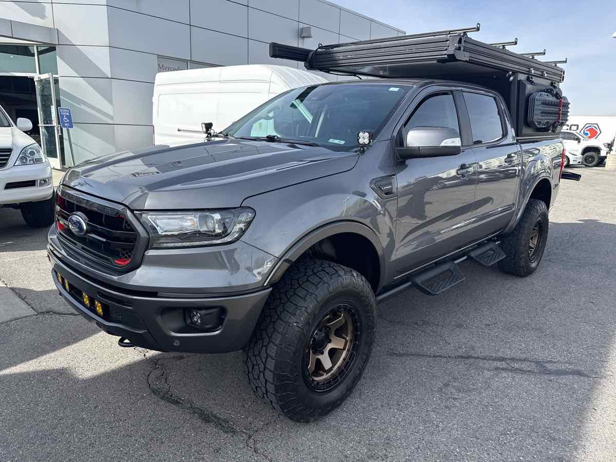 Used 2021 Ford Ranger Lariat w/ Tremor Off-Road Package AWD/4WD image 2
