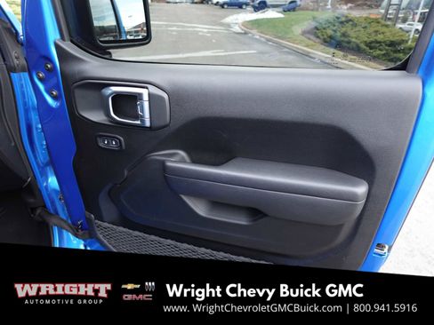 Used 2022 Jeep Wrangler Unlimited Sport image 33