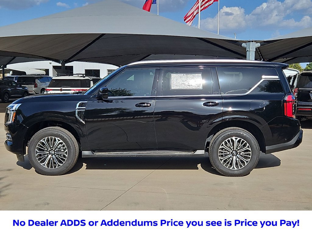 New 2026 Nissan Armada SL w/ Captain's Chari Seat Package RWD image 6