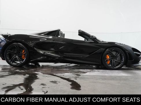 Used 2025 McLaren 750S Spider image 8