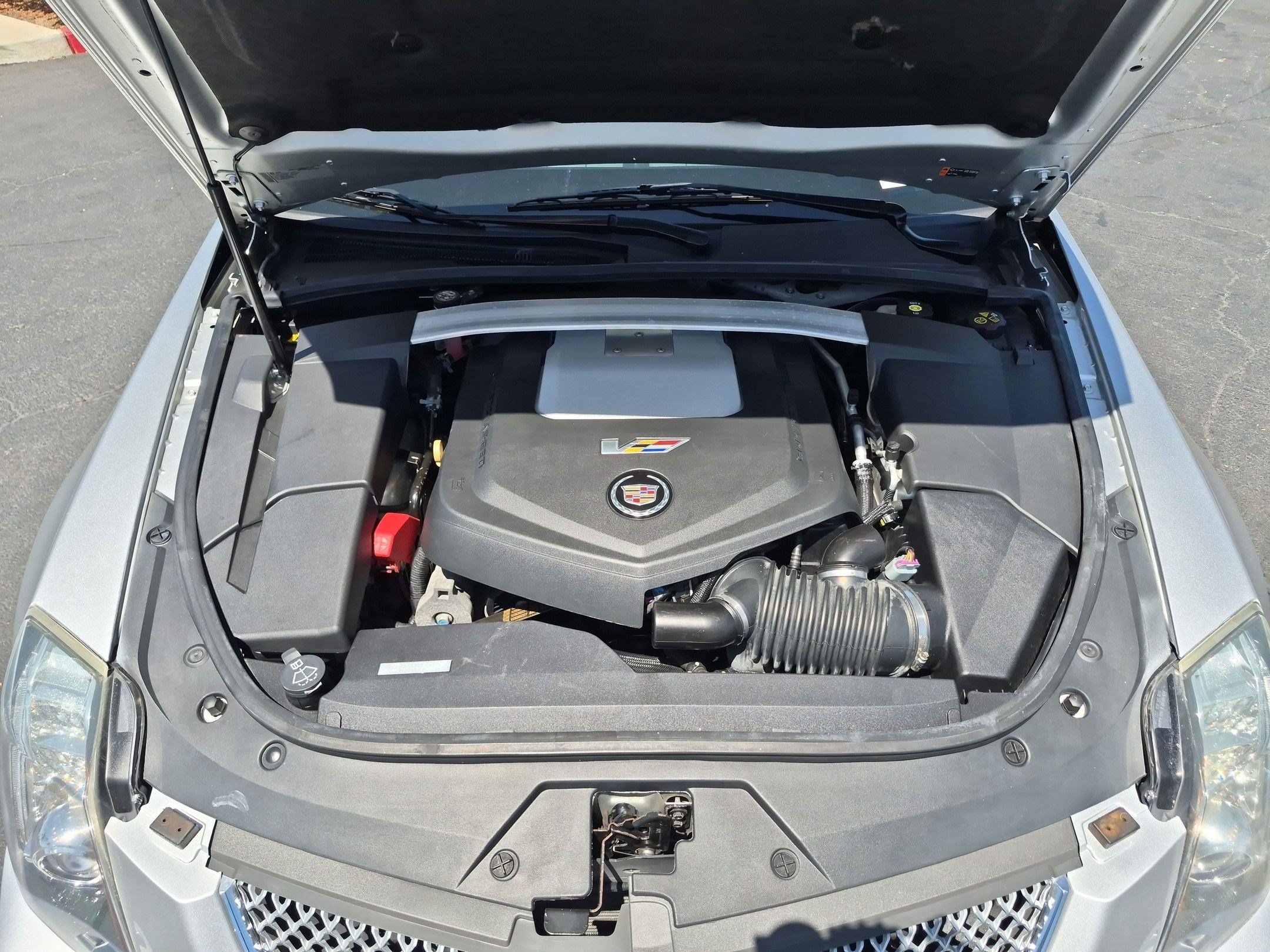 Used 2012 Cadillac CTS V w/ Wood Trim Package RWD image 34