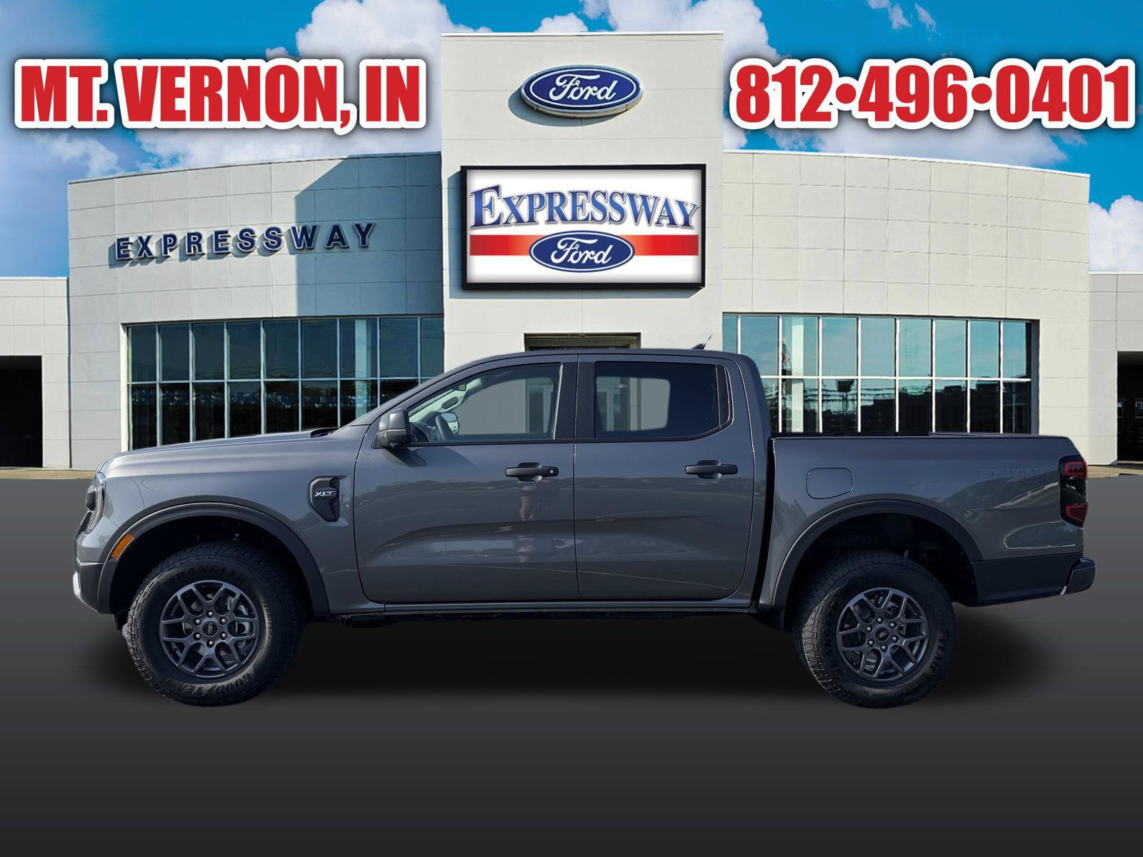 New 2026 Ford Ranger XLT w/ Equipment Group 301A High AWD/4WD image 8