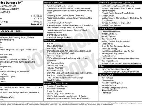 Used 2020 Dodge Durango R/T image 2