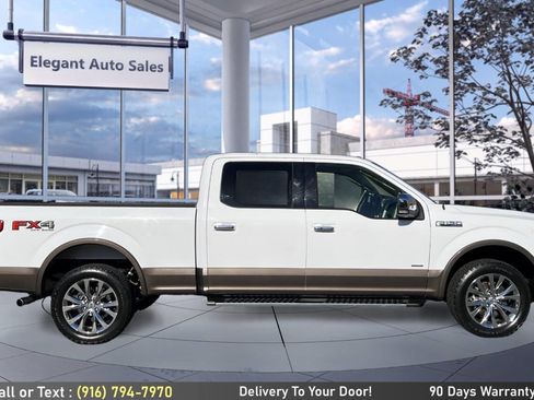 Used 2016 Ford F150 Lariat w/ Equipment Group 502A Luxury AWD/4WD image 4