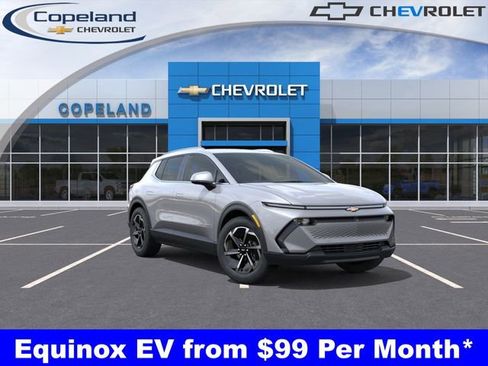 New 2026 Chevrolet Equinox EV LT image 1
