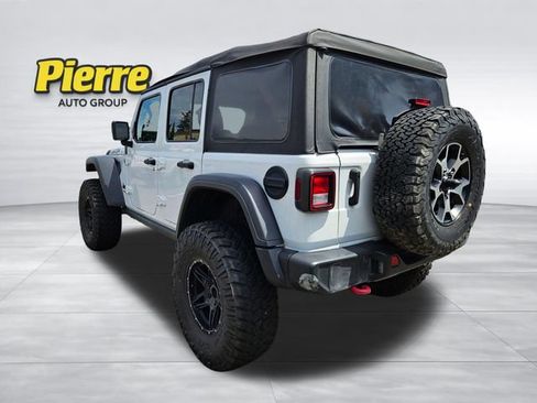 Used 2021 Jeep Wrangler Unlimited Rubicon AWD/4WD image 4