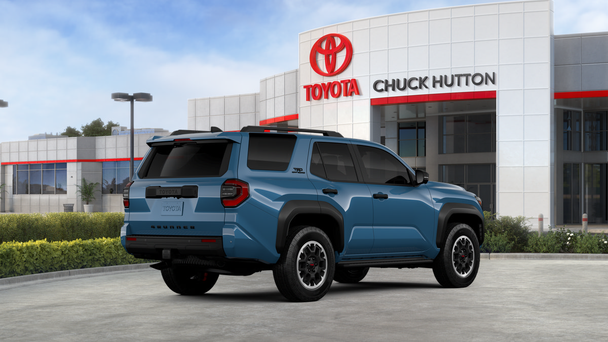 Certified 2026 Toyota 4Runner TRD Off-Road Premium AWD/4WD image 43