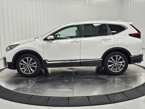 Used 2021 Honda CR-V Touring image 2