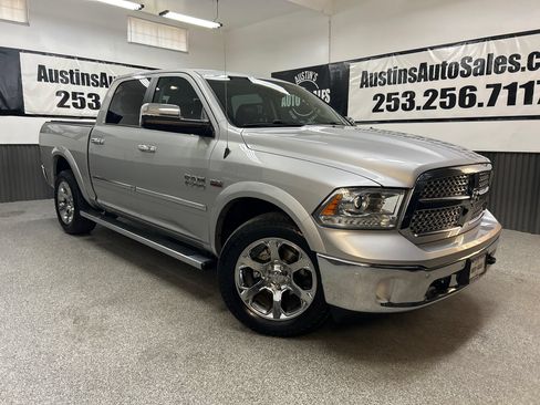 Used 2016 RAM 1500 Laramie w/ Convenience Group AWD/4WD image 1