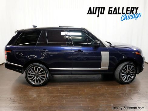 Used 2018 Land Rover Range Rover HSE AWD/4WD image 12