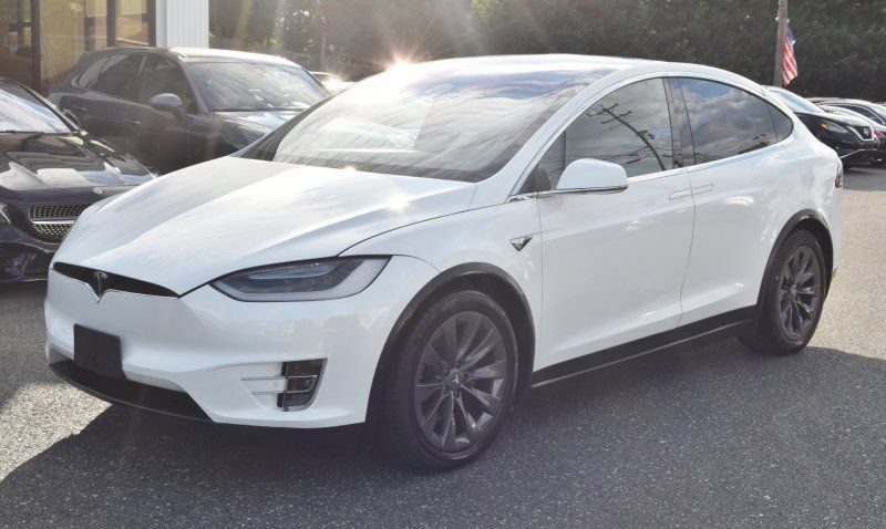 Used 2019 Tesla Model X 100D AWD/4WD image 5
