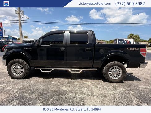 Used 2012 Ford F150 Lariat AWD/4WD image 9