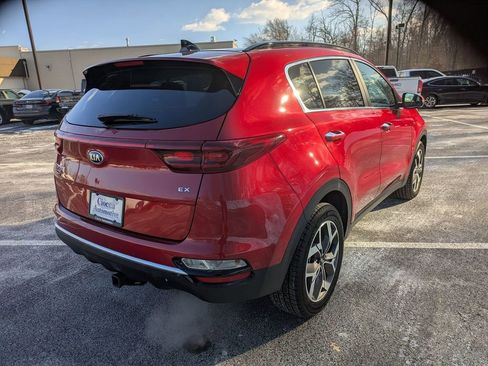 Used 2021 Kia Sportage EX w/ EX Technology Package image 5