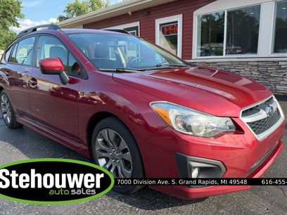 Used 2014 Subaru Impreza 2.0i Sport Premium