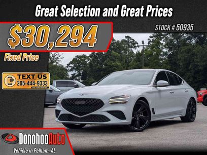 Used 2023 Genesis G70 2.0T w/ Sport Prestige Package