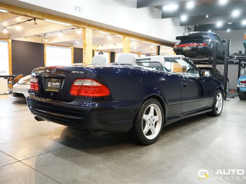 Used 2002 Mercedes-Benz CLK 430 Cabriolet image 4