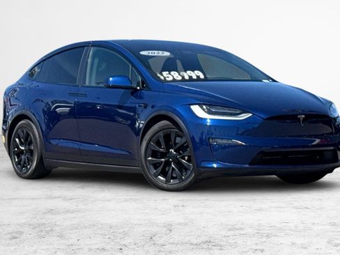 Used 2022 Tesla Model X AWD/4WD image 2