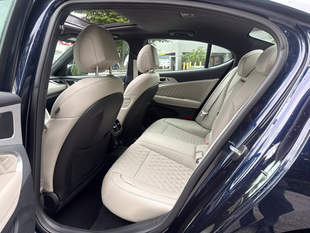 Used 2023 Genesis G70 3.3T w/ Sport Prestige Package AWD/4WD image 28