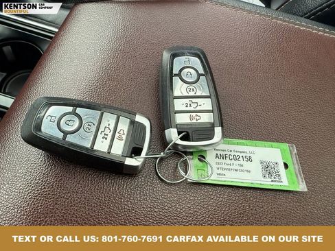 Used 2022 Ford F150 Lariat w/ Equipment Group 502A High image 43