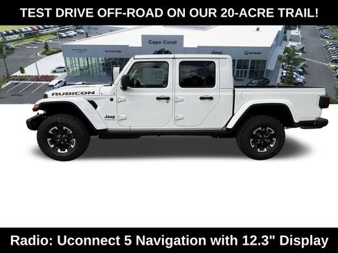 New 2026 Jeep Gladiator Rubicon AWD/4WD image 8