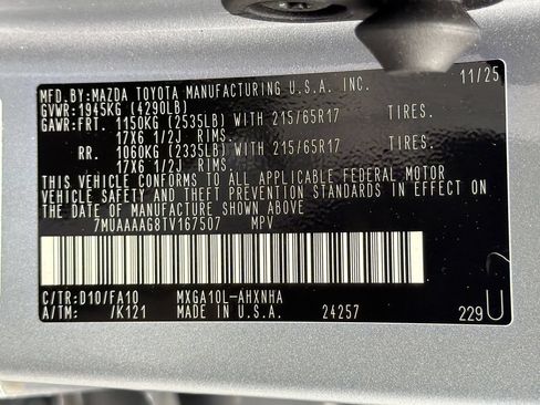Used 2026 Toyota Corolla Cross L FWD image 31