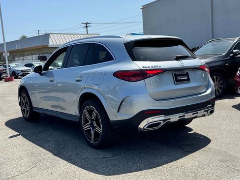 New 2025 Mercedes-Benz GLC 350e GLC 350e image 9
