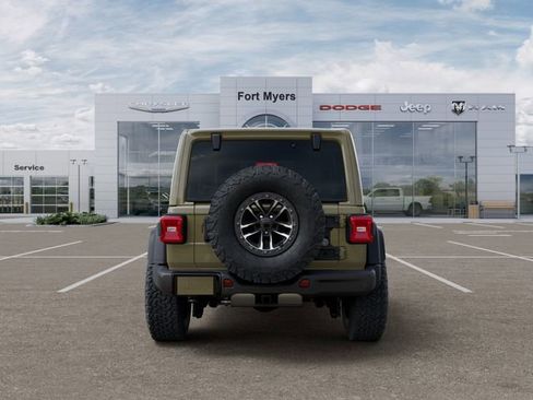 New 2026 Jeep Wrangler Unlimited Rubicon 392 w/ Quick Order Package 27X Moab AWD/4WD image 7