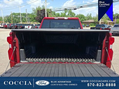 Used 2024 Chevrolet Silverado 1500 RST w/ Z71 Off-Road Package AWD/4WD image 28