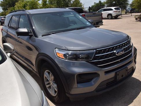 Used 2021 Ford Explorer XLT RWD image 4