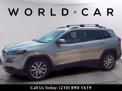 Used 2016 Jeep Cherokee Limited FWD image 13