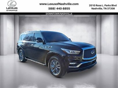 Used 2022 INFINITI QX80 Luxe w/ Cargo Package