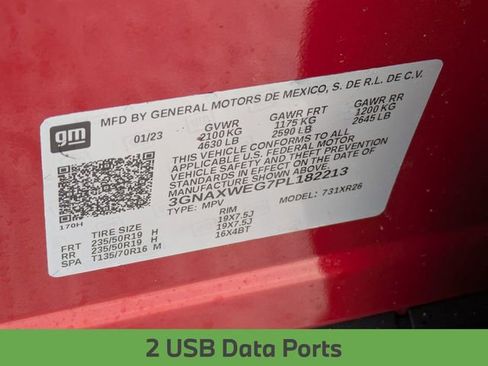 Used 2023 Chevrolet Equinox RS w/ RS Leather Package image 32