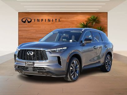 Certified 2023 INFINITI QX60 Luxe w/ Cargo Package