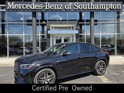 Certified 2025 Mercedes-Benz GLE 53 AMG 4MATIC Coupe