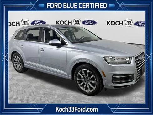 Used 2019 Audi Q7 3.0T Prestige AWD/4WD image 1