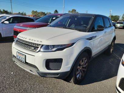 Used 2018 Land Rover Range Rover Evoque SE 237HP