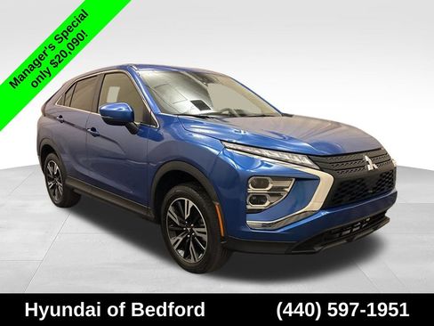 Used 2024 Mitsubishi Eclipse Cross SE AWD/4WD image 3
