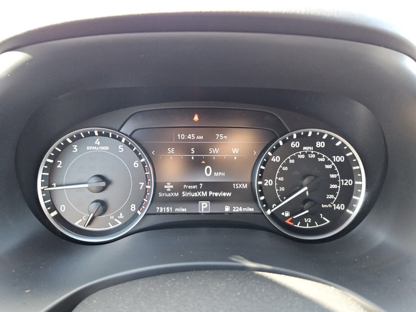 Used 2022 Nissan Armada SL w/ Midnight Edition Package RWD image 15