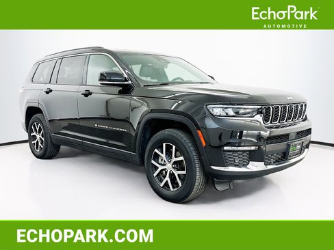 Used 2024 Jeep Grand Cherokee L Limited w/ Luxury Tech Group II image 1