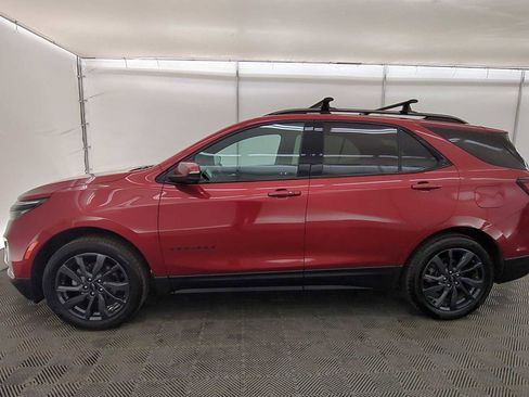 Used 2024 Chevrolet Equinox RS w/ RS Leather Package image 3