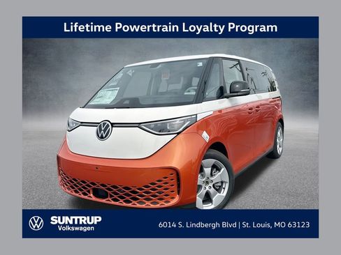 New 2025 Volkswagen ID. Buzz Pro S Plus image 1