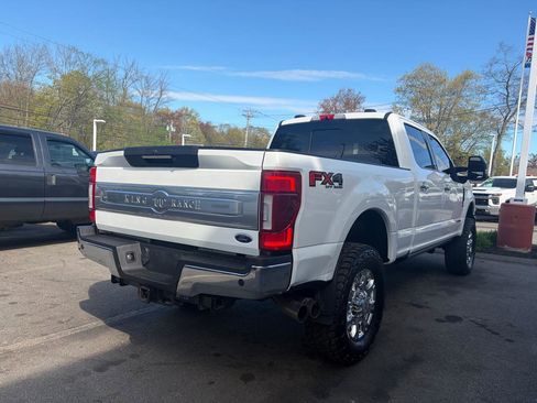 Used 2021 Ford F350 King Ranch w/ King Ranch Ultimate Package AWD/4WD image 8