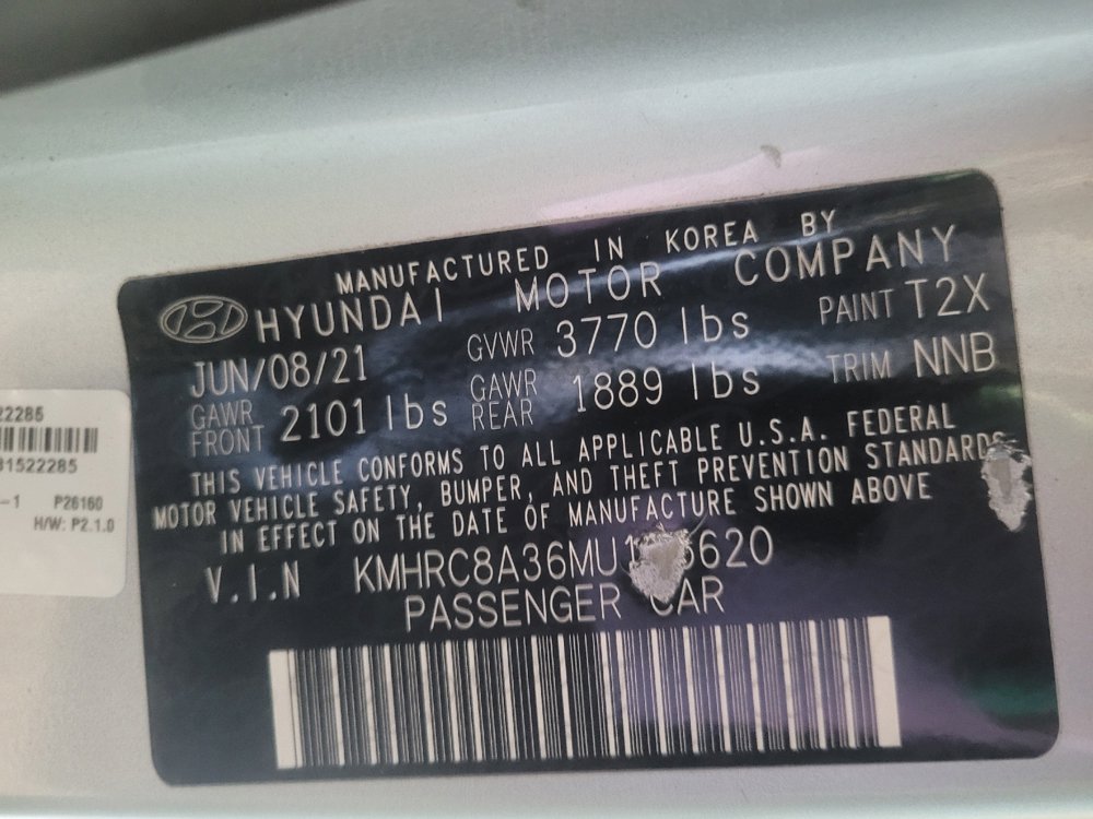 Used 2021 Hyundai Venue SEL FWD image 33