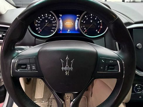 Used 2014 Maserati Ghibli S Q4 AWD/4WD image 13