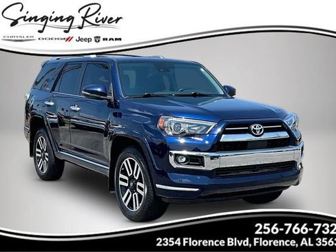 Used 2022 Toyota 4Runner Limited AWD/4WD image 1