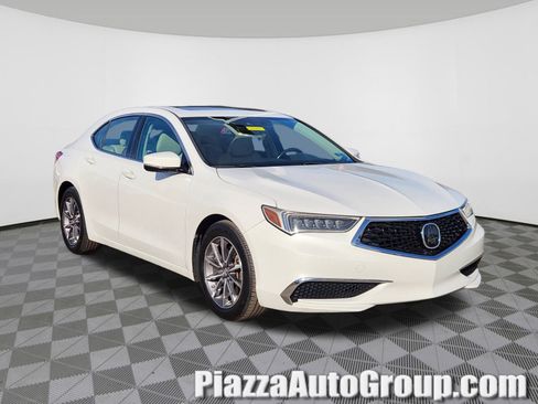 Certified 2019 Acura TLX image 1