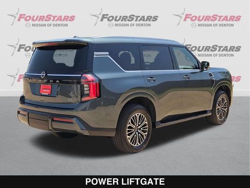 New 2026 Nissan Armada SL w/ Captain's Chari Seat Package AWD/4WD image 4