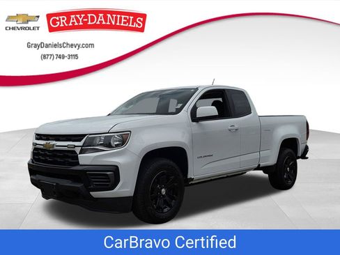 Certified 2022 Chevrolet Colorado LT w/ Fleet Safety Package RWD image 1