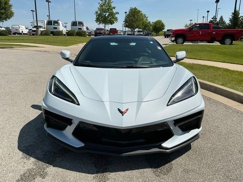 Used 2023 Chevrolet Corvette Stingray Preferred Conv w/ Z51 Performance Package RWD image 9