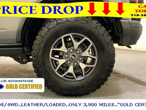 Certified 2023 Ford Bronco Badlands image 21